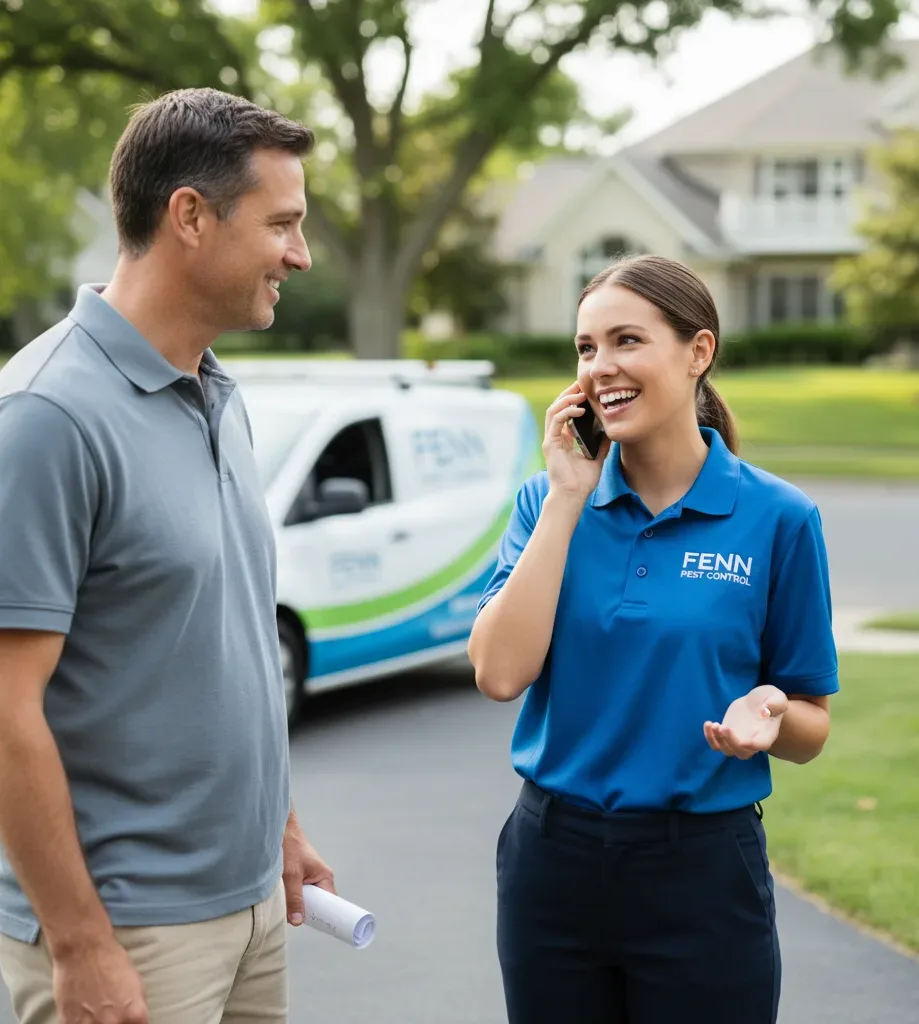 Fenn Pest Control customer support in Apollo